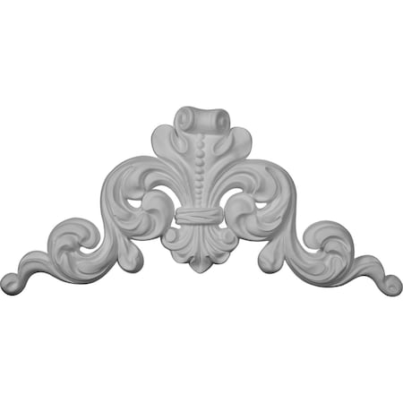 Ekena Millwork 29 1/2"W x 13 3/4"H x 2 1/8"P Ralston Onlay ONL14X30X02RA